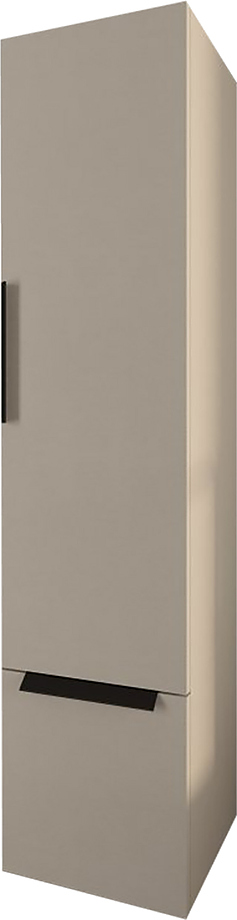 Шкаф пенал Cezares Urban 35 см Spatolato bianco, 55183