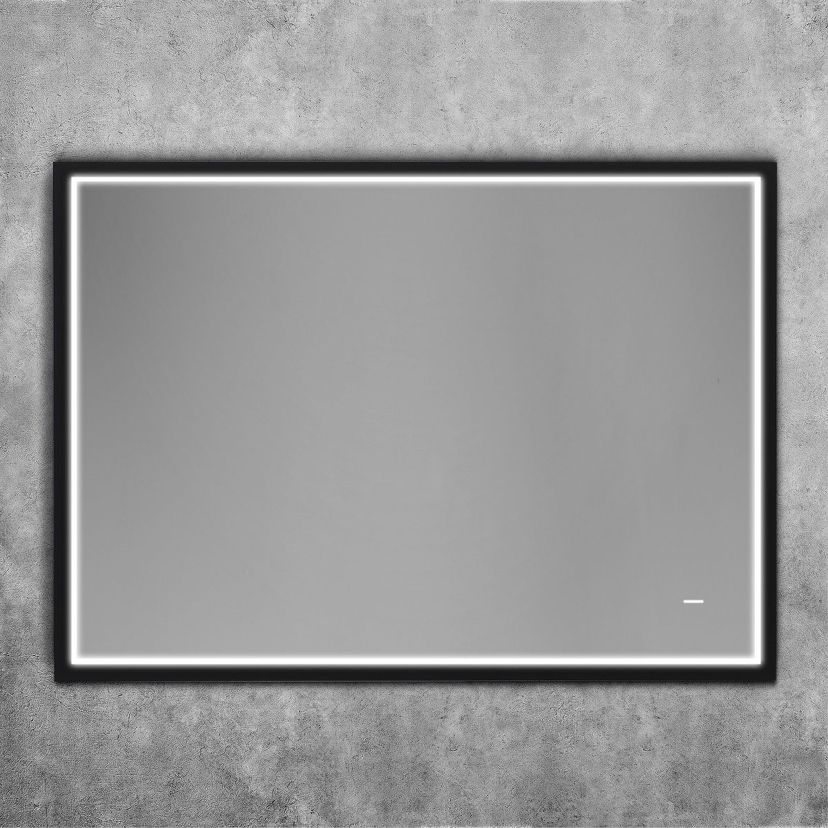 Зеркало Art&Max Aversa 90x65 с подсветкой, AM-Ave-900-650-DS-F