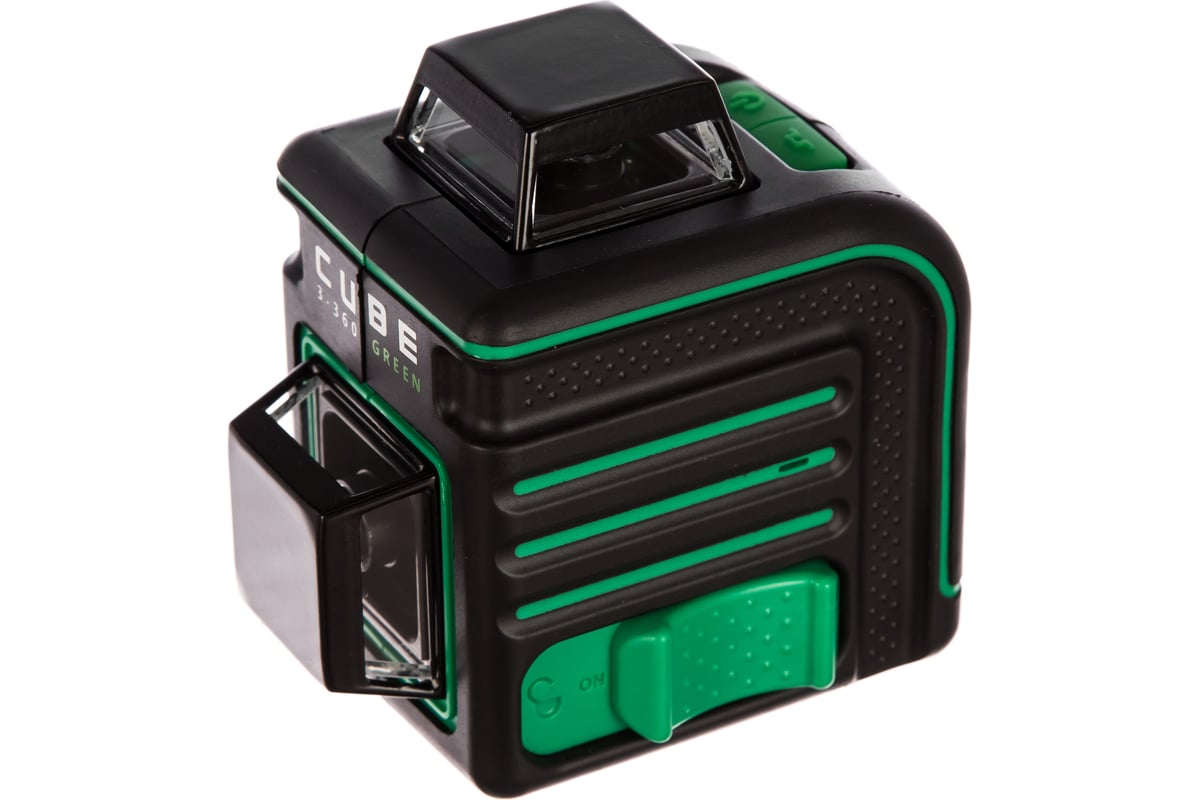 Комплект ADA нивелир + штатив CUBE 3-360 GREEN SPECIAL EDITION А00613