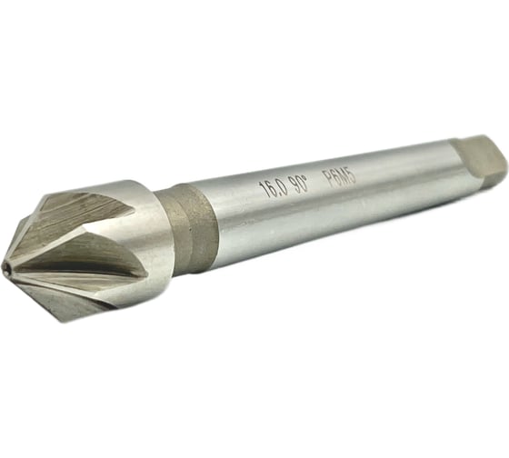 Зенковка к/х 16 мм, 90 градусов, Р6М5, КМ1 TORNERI 042060