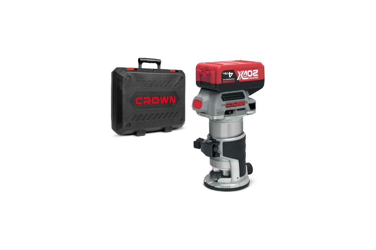 Фрезер аккумуляторный BL CROWN CT26010HX-4 BMC