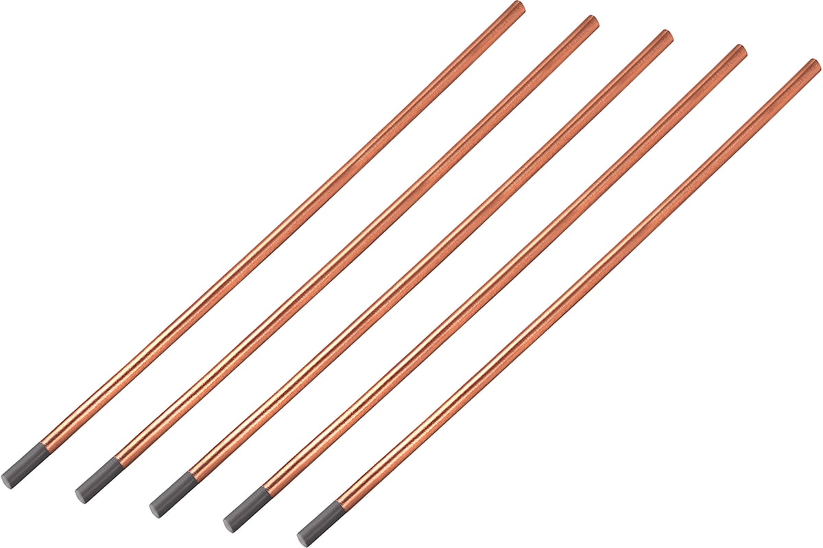 Электрод угольный Basic 8 мм, 5 шт Optima BSU08011.5 BSU08011.0