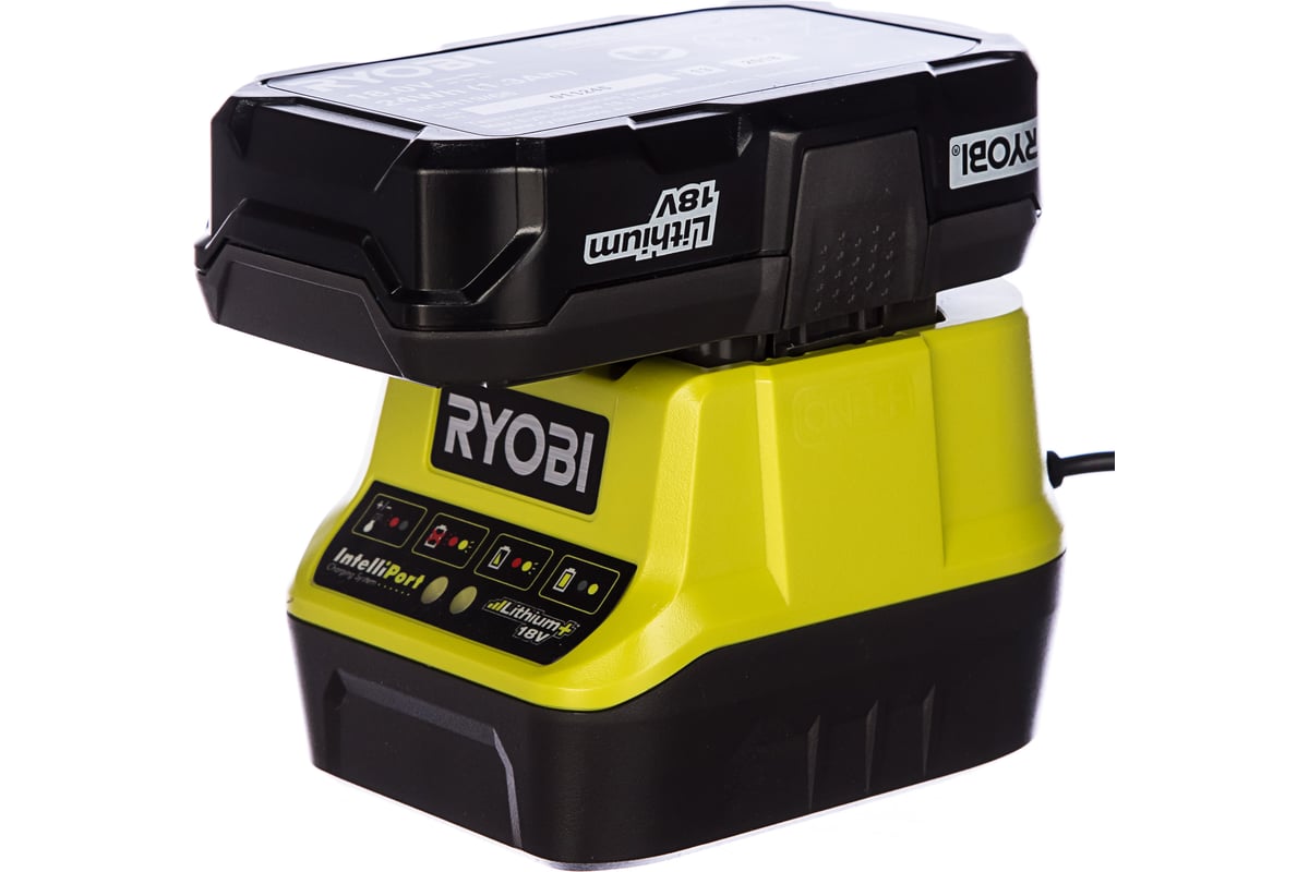 Набор Ryobi ONE+ RC18120-113 5133003354 аккумулятор (18 В; 1.3 А*ч; Li-Ion) и зарядное устройство RC18120