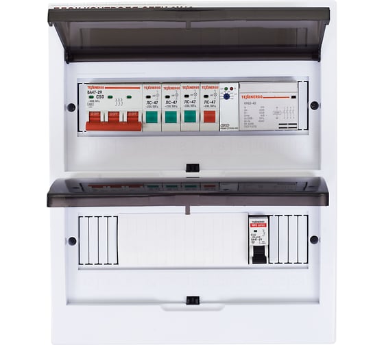 Блок контроля сети Рубин БКС 3x10 РЭ-БКС-3х10