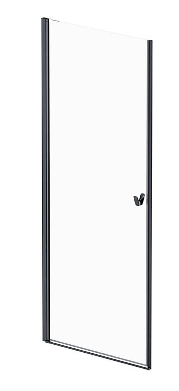 Душевая дверь Am.Pm Sunny W87G-80-1P-BT 80x190 прозрачное, черный матовый