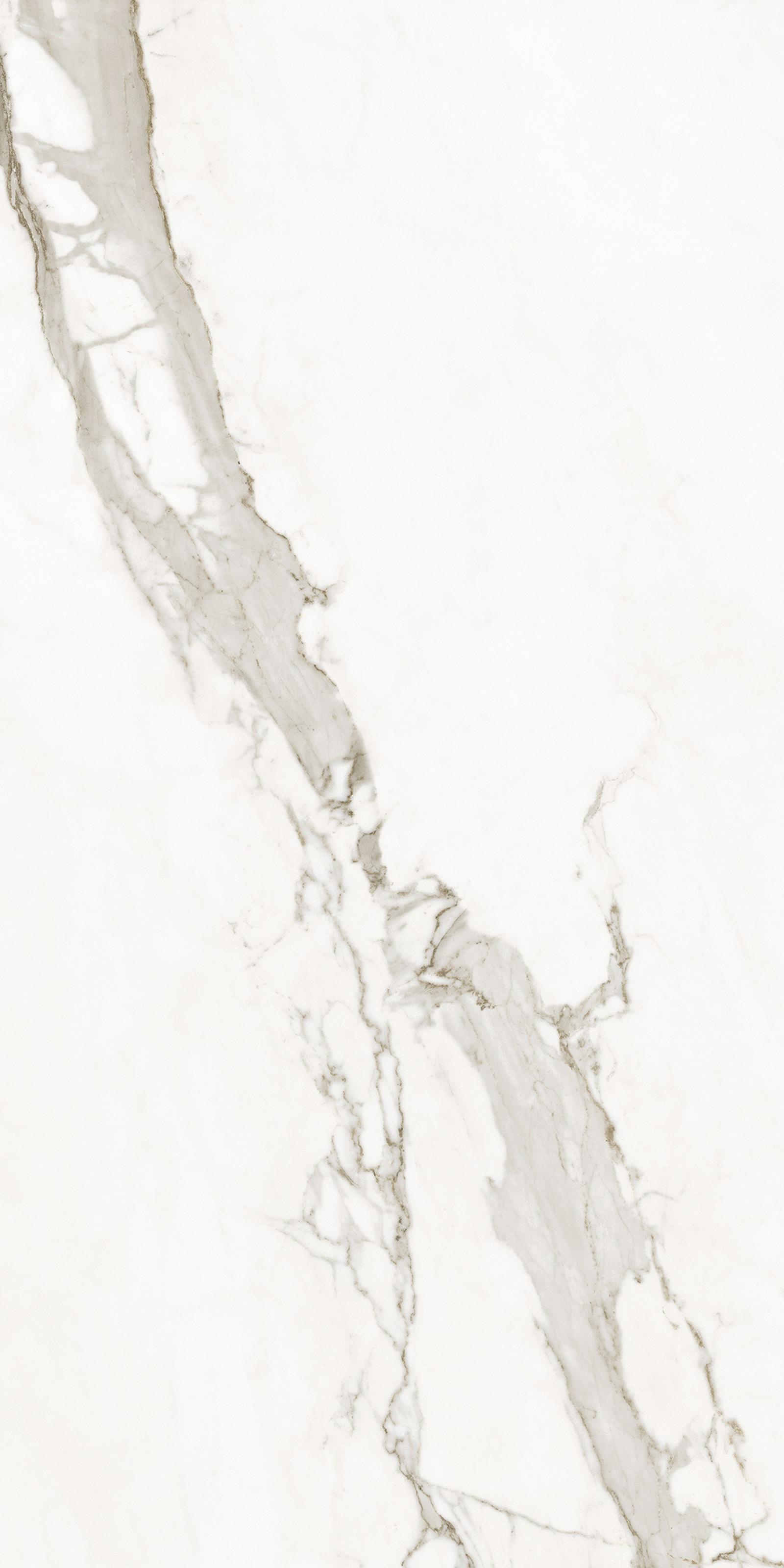 Керамогранит Kerranova Marble Trend Calacatta 60x120 см, K-1001/MR/600x1200x11