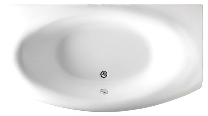 Акриловая ванна Marka One Nega 170x95