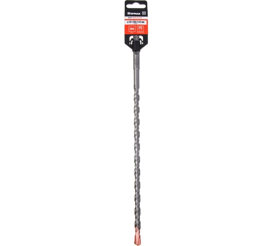 Бур 4-х гранный Ермак SDS-plus 10x250/310 мм 654-172