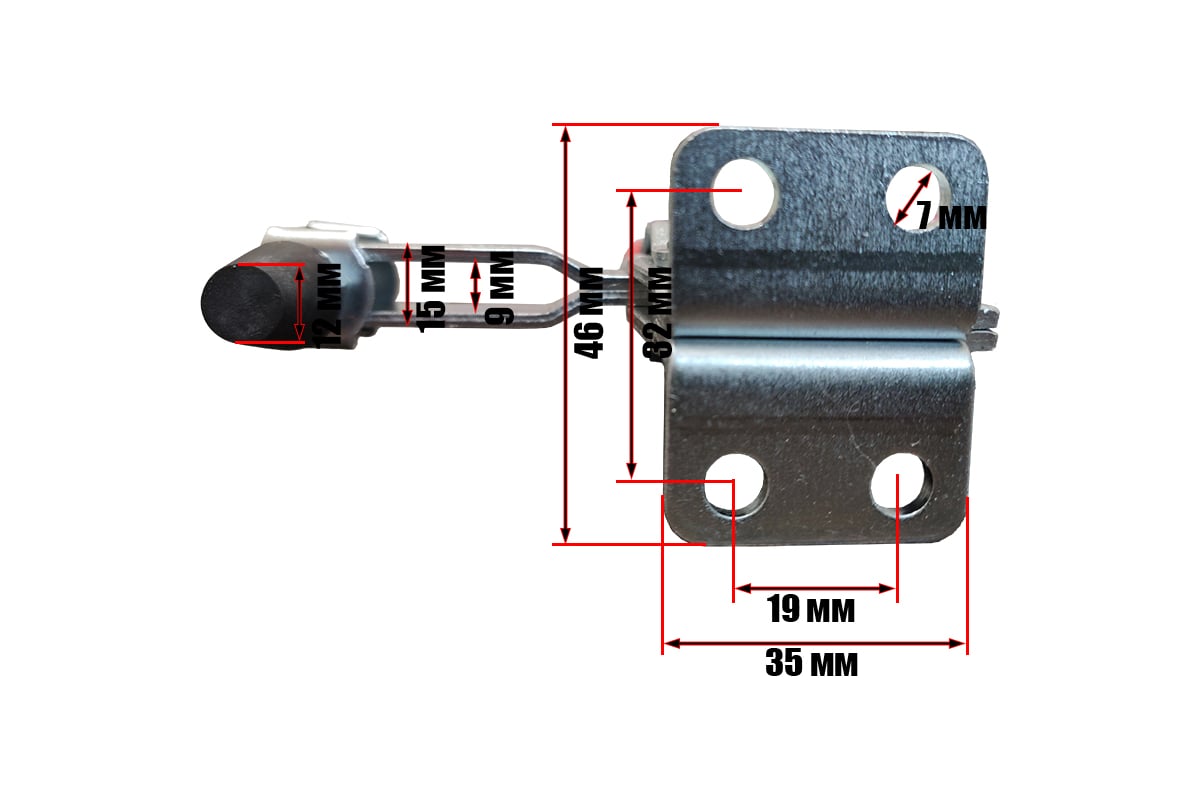 Прижим Uniq tool механический Goodhand HS-12130-HB