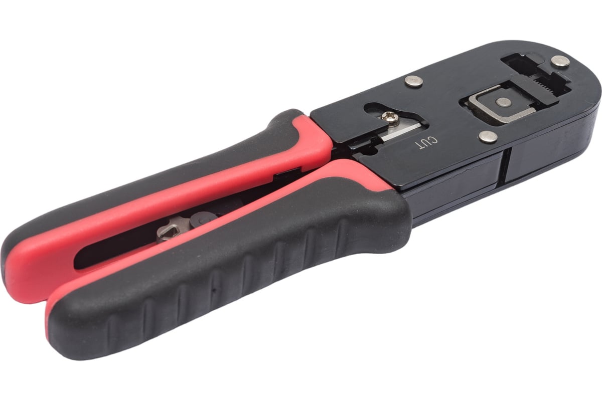 Клещи для зажима контактов Force 68012