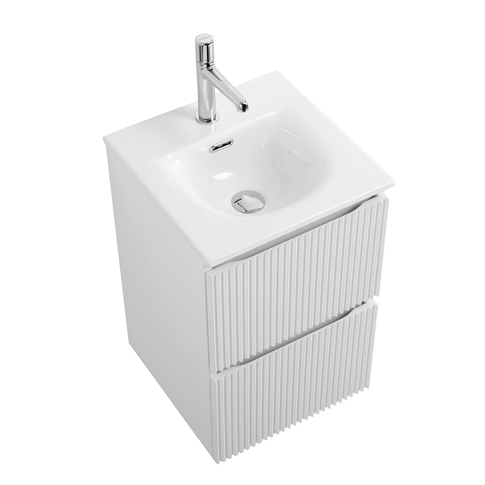 Мебель для ванной BelBagno Uno-Mini 40 см Bianco Opaco