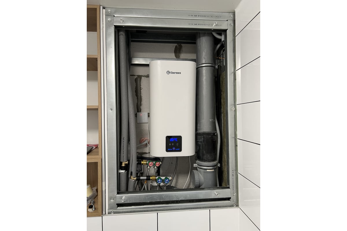 Аккумуляционный электрический водонагреватель Thermex бытовой Smart 30 V ЭдЭБ00861