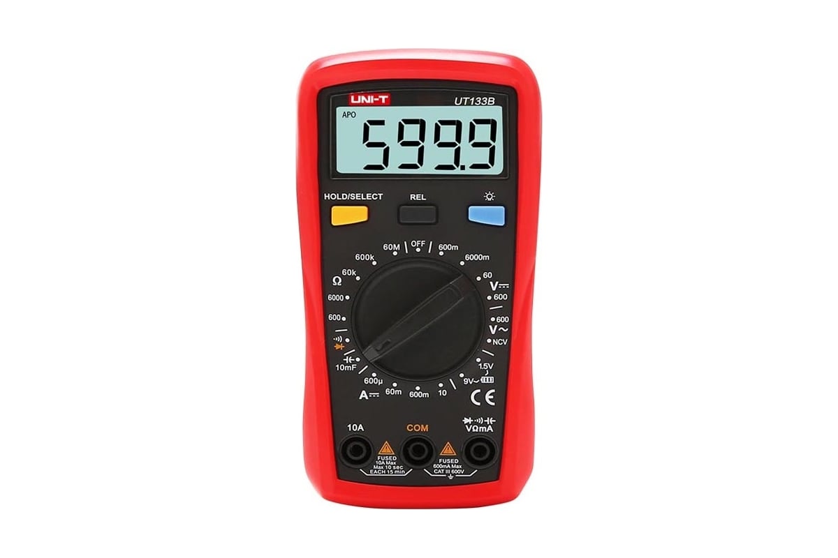Цифровой мультиметр UNI-T UT133B 00-00001772
