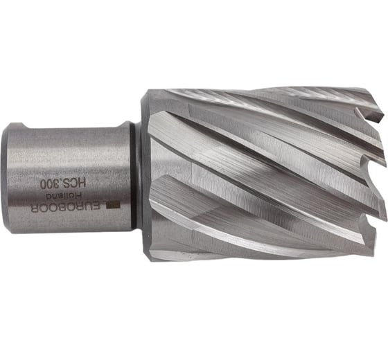 Сверло кольцевое (30х30 мм; HSS; Weldon 19) Euroboor HCS.300
