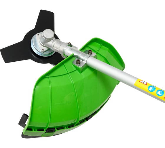 Бензиновый триммер TRUEGREEN леска/нож, 52 см, 1.88 л.с. CG-KW13-520