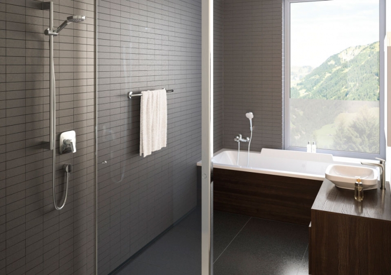 Смеситель для душа Hansgrohe Logis 71605000 внешняя часть