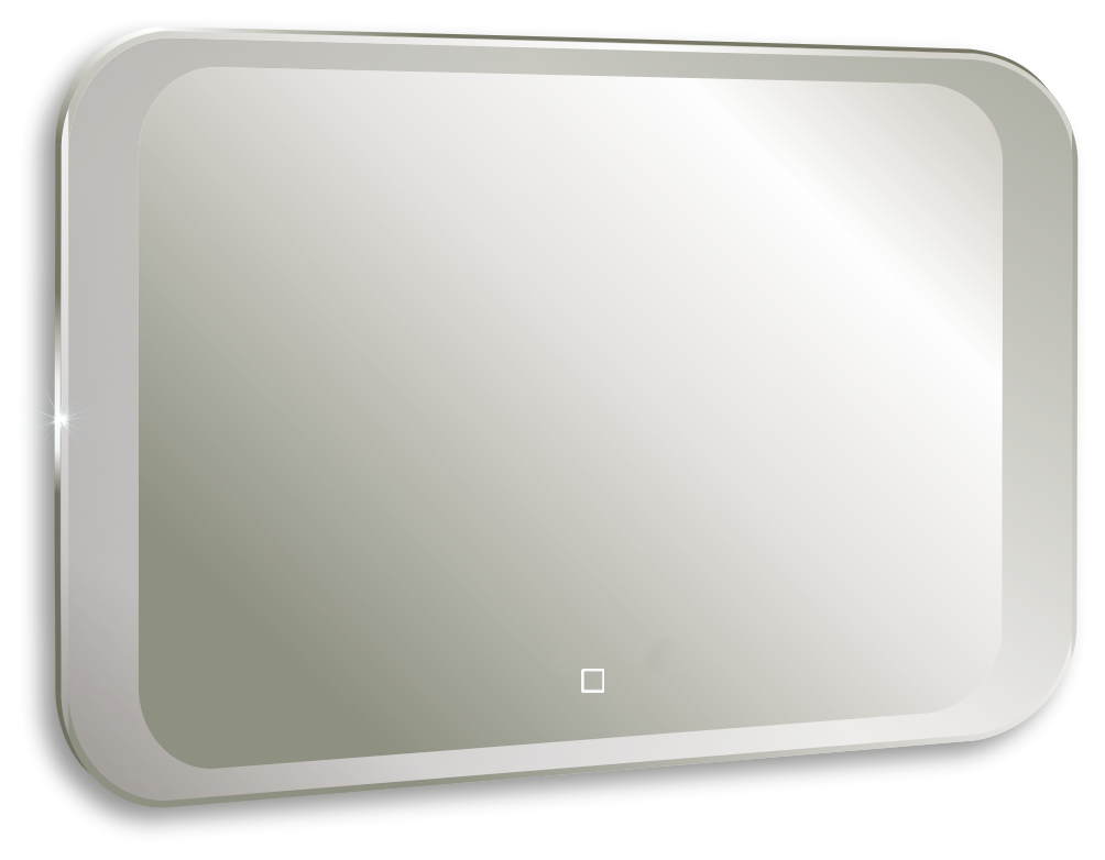 Зеркало Silver Mirrors Indigo neo 80x55 см с подсветкой