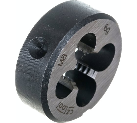 Резьбонарезной набор Bucovice Tools MINI-1, 9 предметов, плашки M3-M12, на блистере 330129