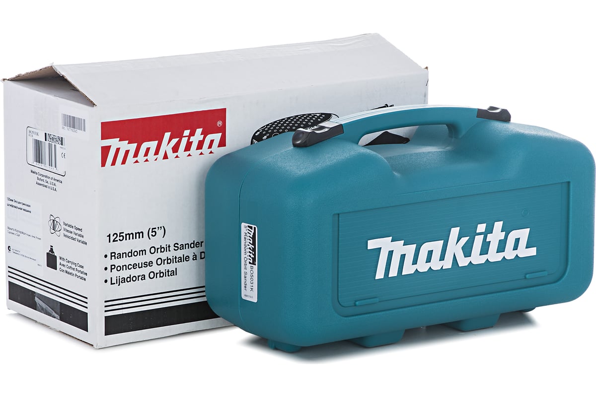 Эксцентриковая шлифмашина Makita BO5031K