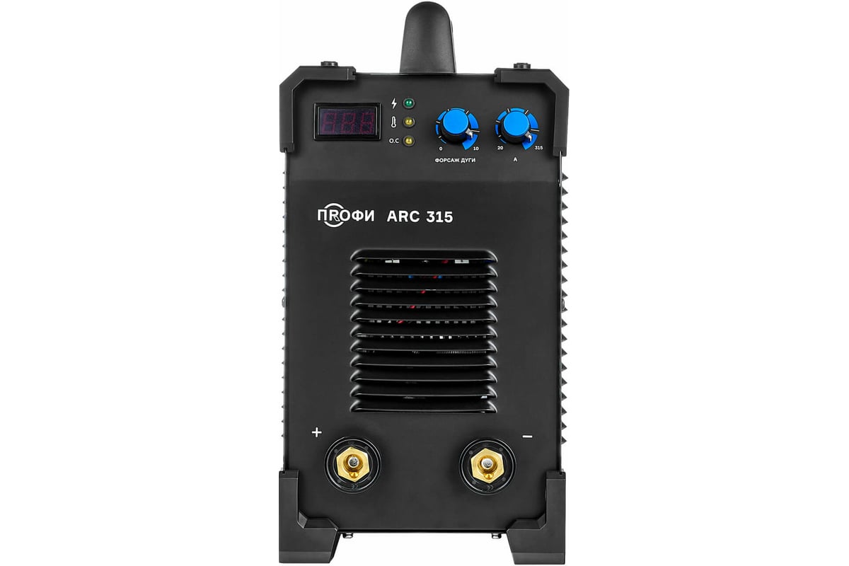 Аппарат ручной дуговой сварки ПТК ПРОФИ ARC 315 00000033345