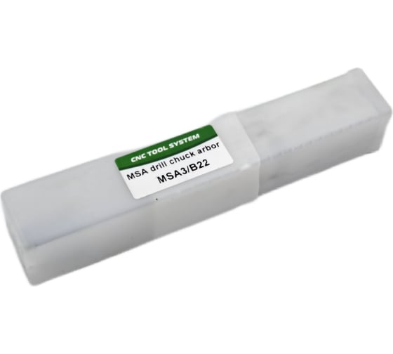 Конус переходной к сверлильному патрону КМ3/В22 TORNERI 045714