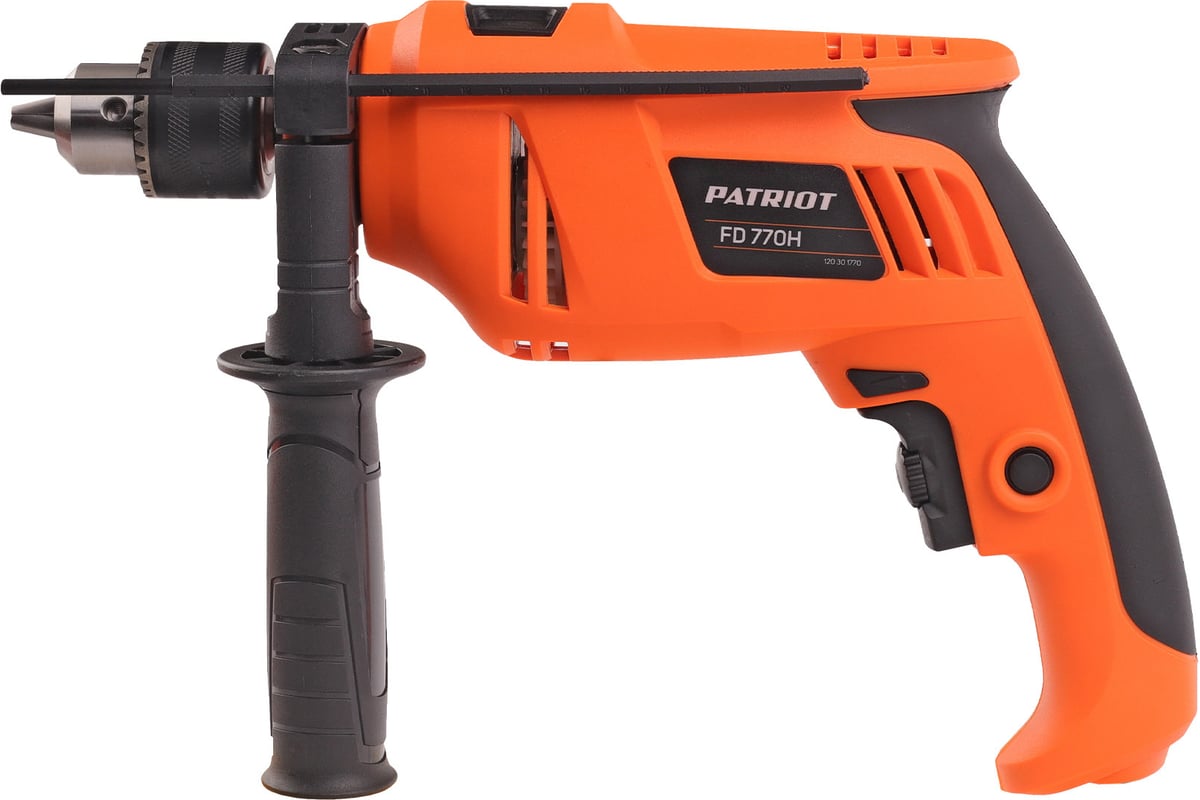 Дрель электрическая ударная Patriot FD 770H 120301770