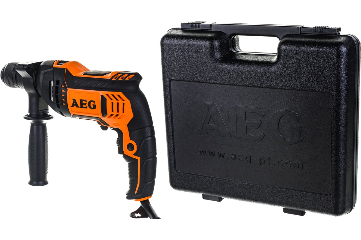 Ударная дрель AEG SBE 750 RE 4935442850