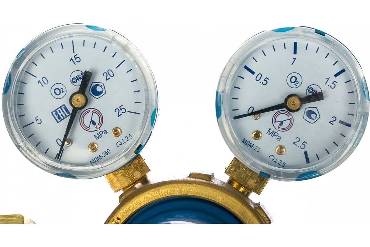 Редуктор кислородный для газового баллона БКО-50-4 исп. 555 БАМЗ 1300010