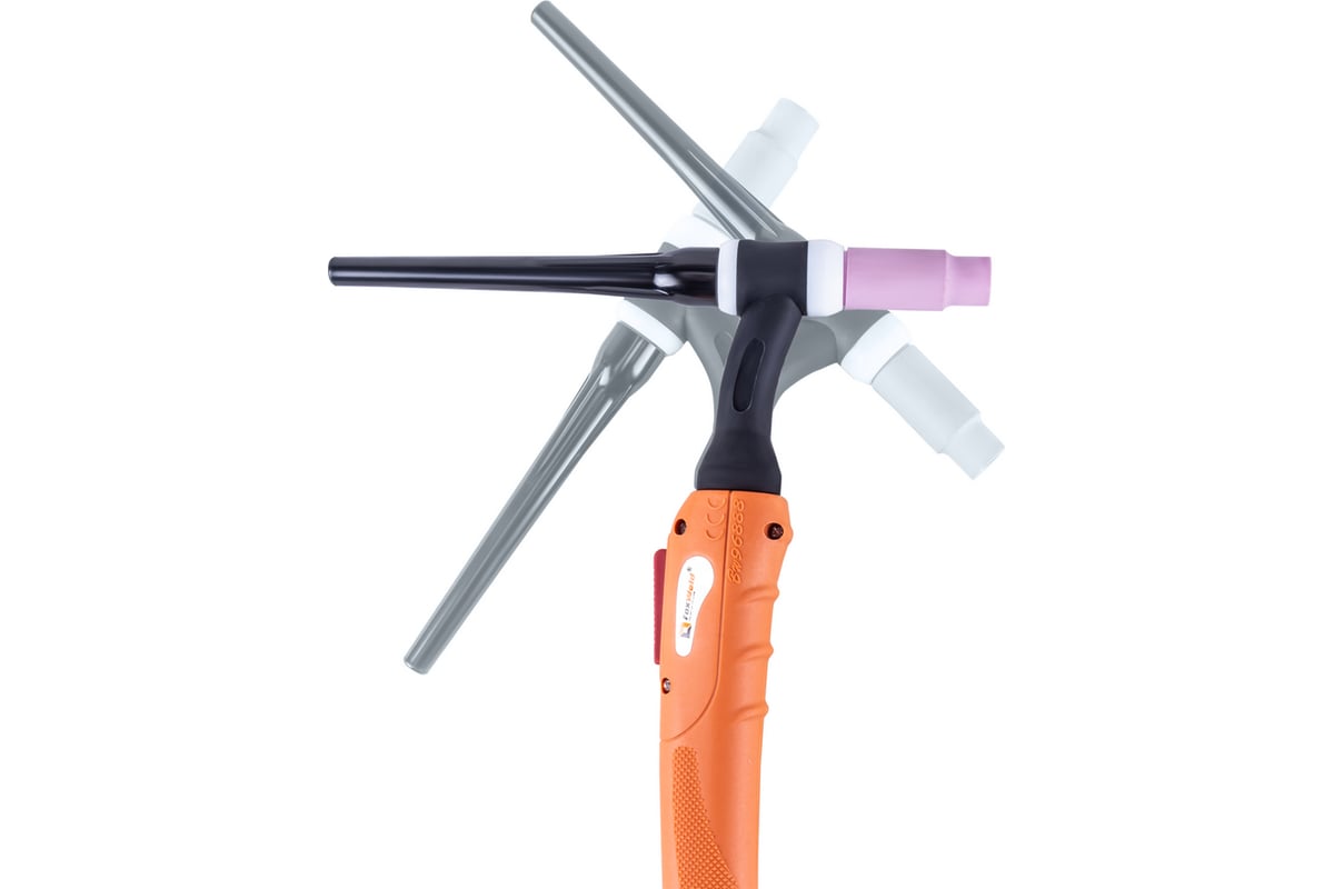 Горелка с кнопкой UnoTIG-26-Flex (4 м; 35 кв.мм) Foxweld 4573