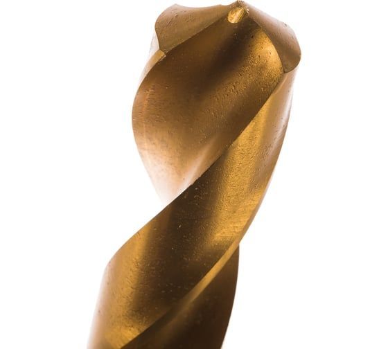 Сверло по металлу Профоснастка 25 мм КМ3 HSS M2 TIN/118 DIN 345, 1 шт., №2132 30205132