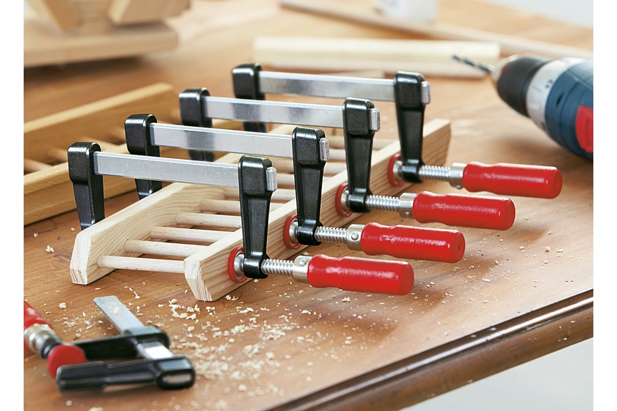 Струбцина BESSEY BE-LM20_10, 200 мм