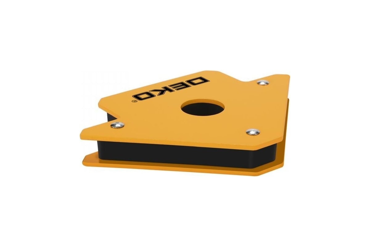 Уголок магнитный для сварки DKMC1 (45/90/135 градусов; 12 кг) Deko 065-0640