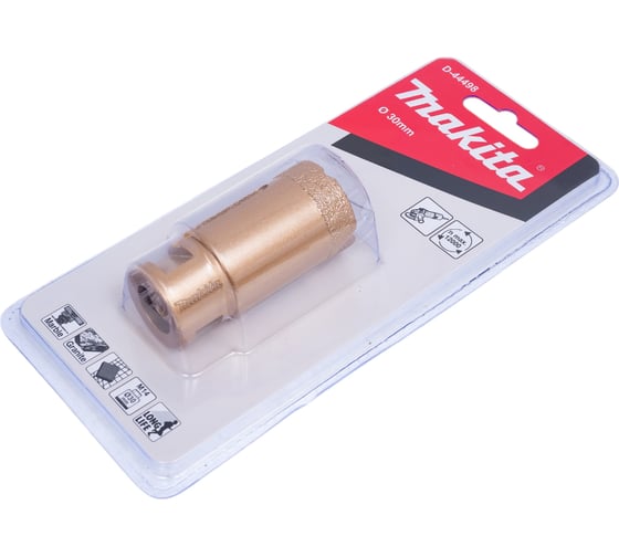 Коронка алмазная 30 мм, M14x2 Makita D-44498