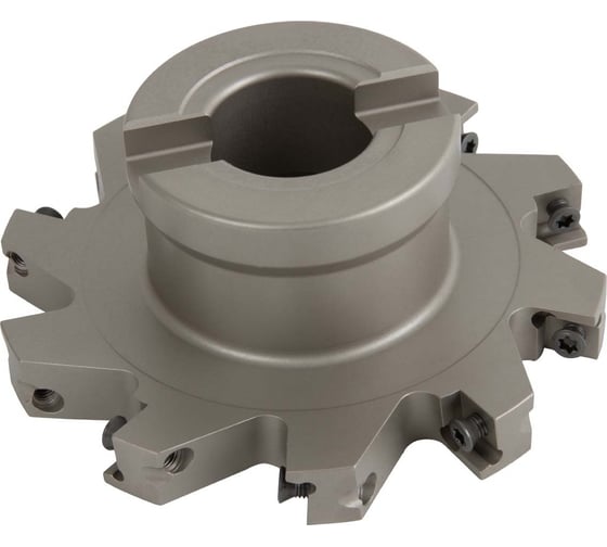 Фреза торцевая Standard D=125 мм, dпос=32 мм, 90°, 10 кромок Debever Machining Solutions DB-S-DM290A32D125Z10B16