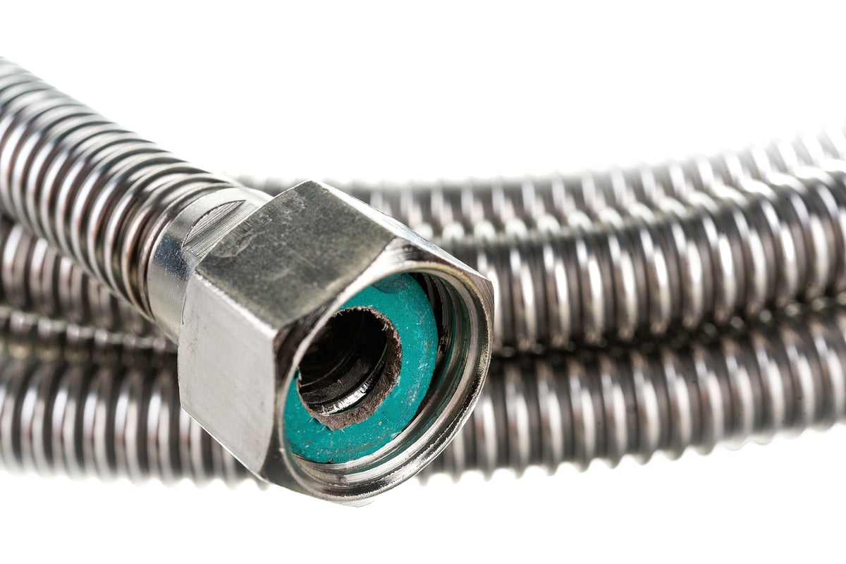 Сильфонная подводка для газа Kensudo 1/2", 400 см, в/в 26732