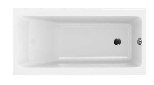 Акриловая ванна Cersanit Crea 150x75 см