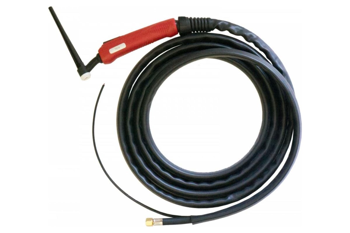 Горелка TIG 17F гибкая (4 м; 140 A; M12x1) Aurora 13383