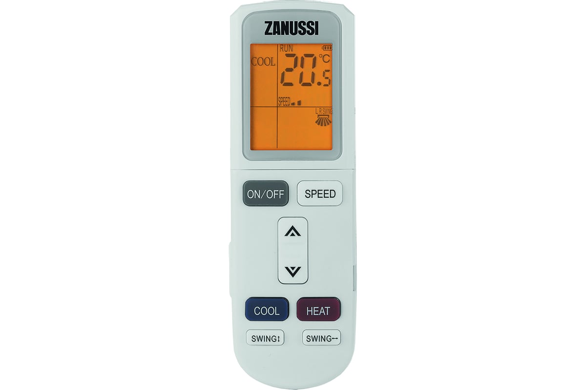 Сплит-система Zanussi Paradiso ZACS-12 HPR/A18/N1 комплект НС-1151534