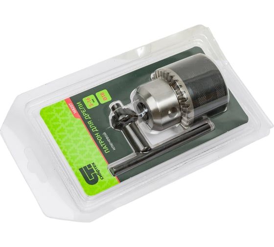 Патрон ключевой (3-16 мм; В18) Сибртех 168207