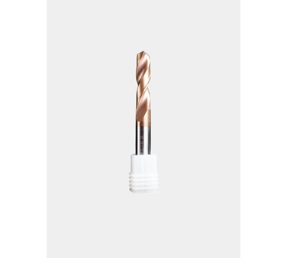 Сверло твердосплавное ц/х РОСИНСТРУМЕНТ 10.0x10x47x89 3D с подачей СОЖ TiSiN 13100104789