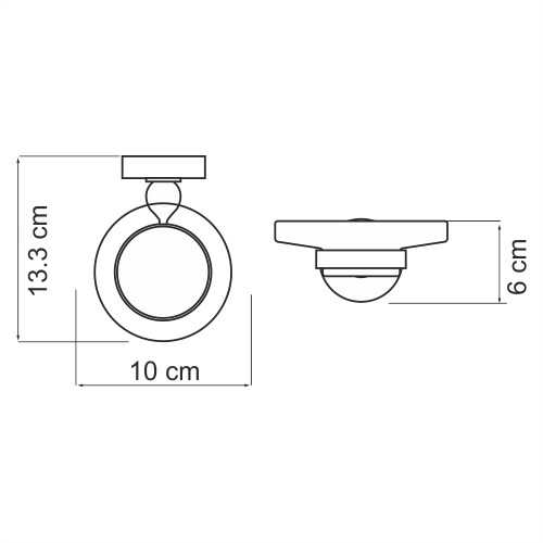 Мыльница WasserKRAFT Diemel K-2229