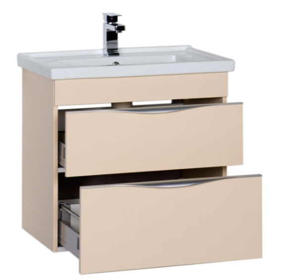 Тумба с раковиной Aquanet Эвора 70 см