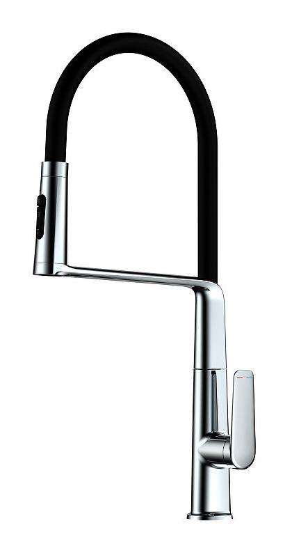 Смеситель для кухни Vincea VKF-118CH хром