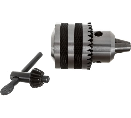 Патрон сверлильный ПС 16, В18 усиленный с ключом (3-16 мм) Beltools ri.261.45