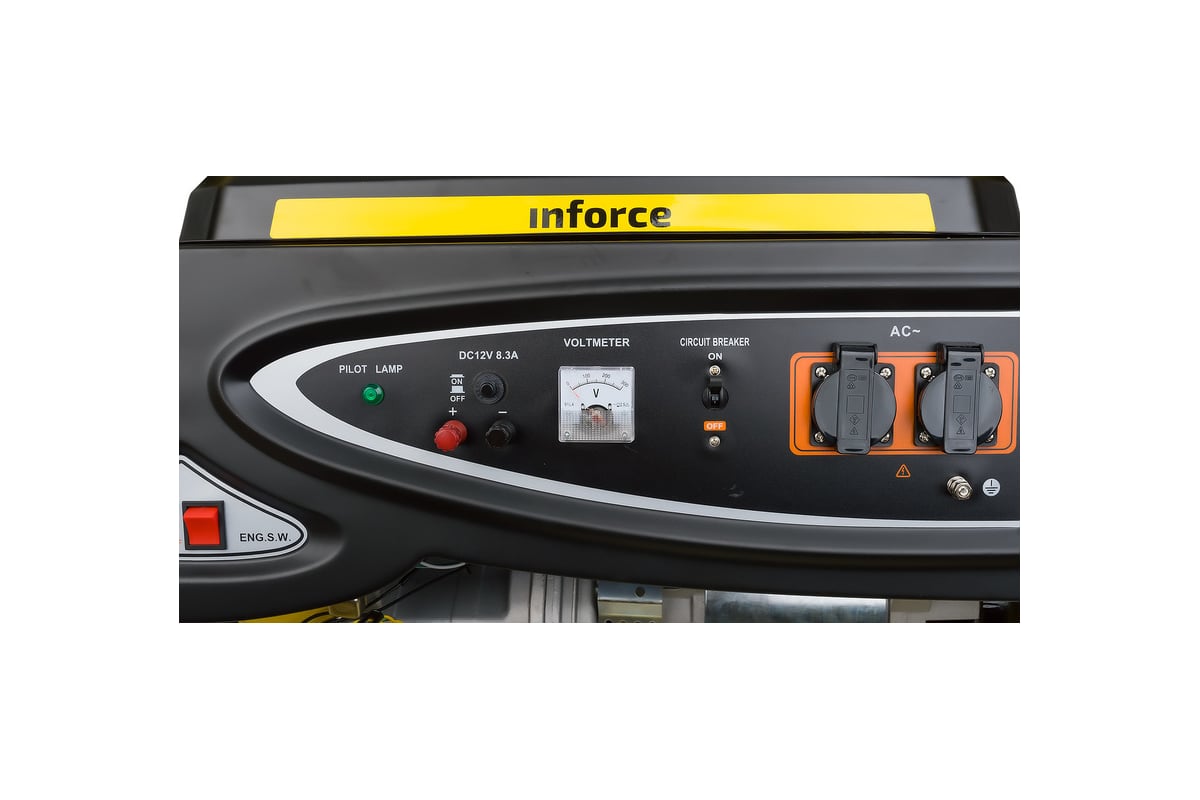 Бензиновый генератор Inforce IN6500 04-03-05