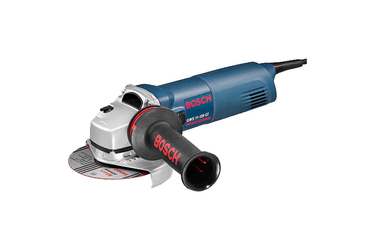 Угловая шлифмашина Bosch GWS 11-125 CI 0.601.822.220