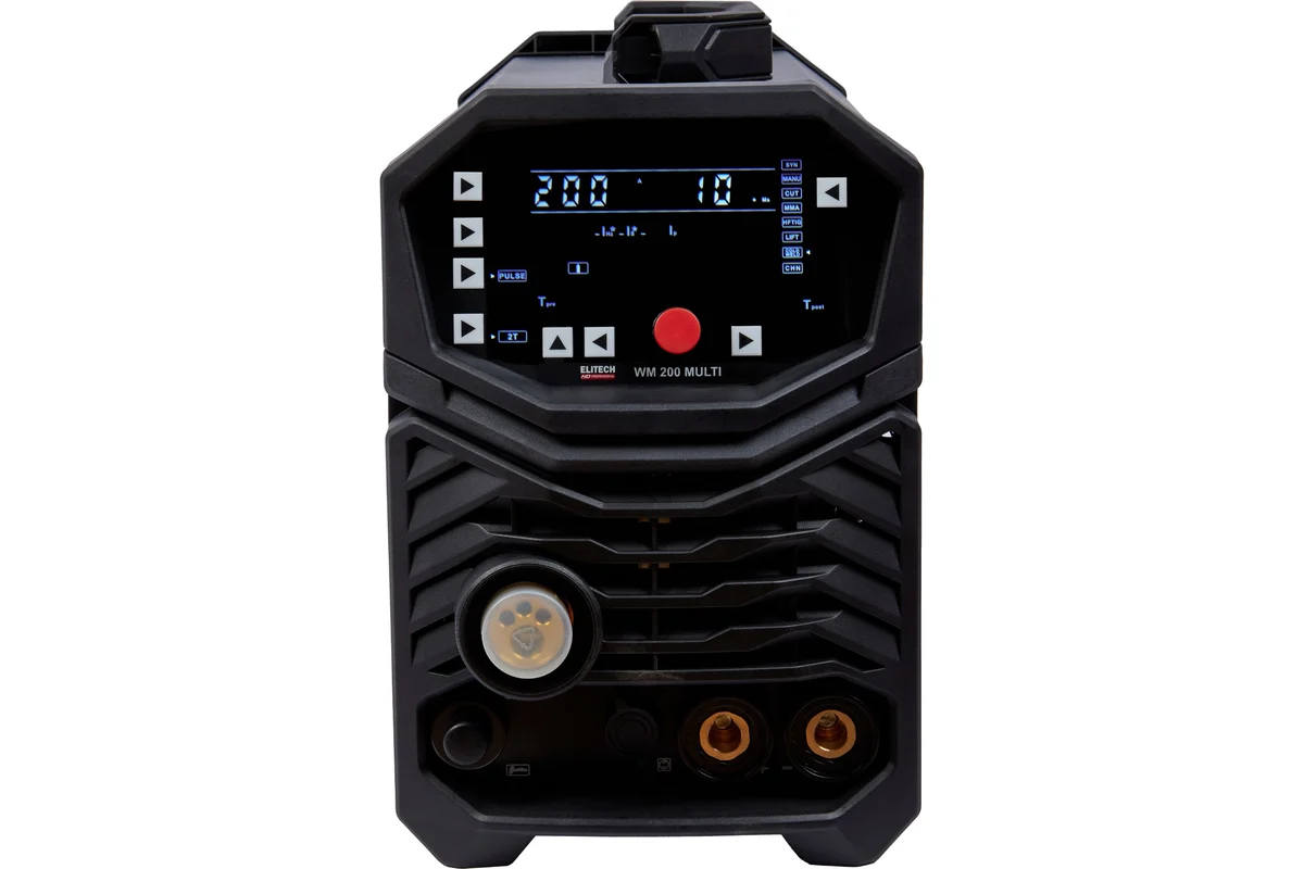 Инверторный сварочный аппарат Elitech HD WM 200 Multi 204481