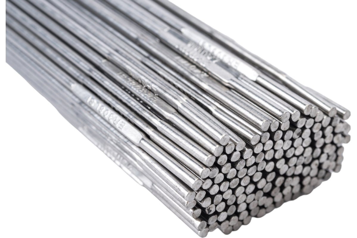 Пруток TIG ER308LSi (Св.-04Х19Н9; 2.4 мм; 5 кг; длина 1 м) Gigant GRF-89