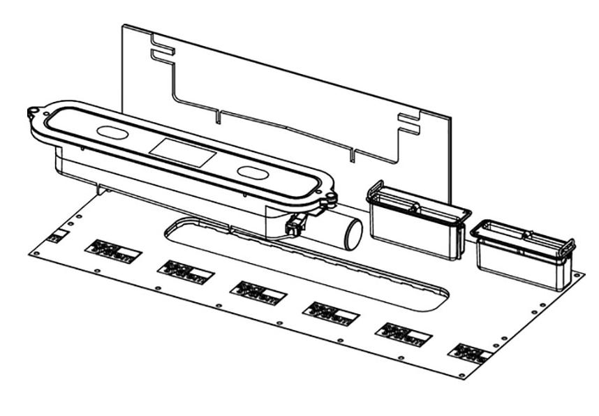 Сифон TECEdrainprofile 673002 DN50, боковой слив