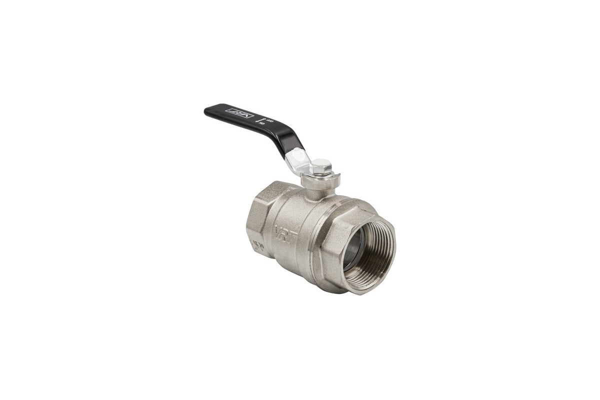 Кран шаровой VRT 1 1/4'' вн/вн., рукоятка 528901
